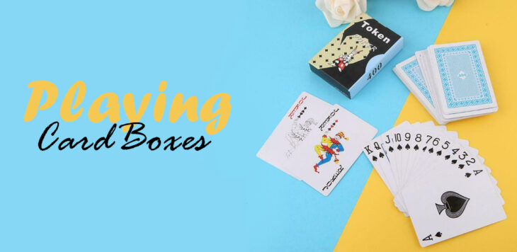 playing card boxes