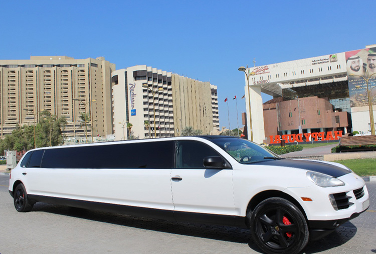 limo rental in dubai