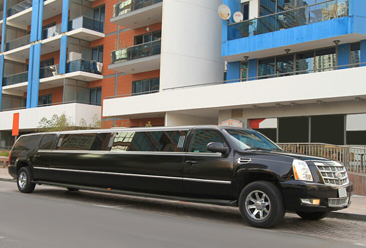 limo rental service dubai